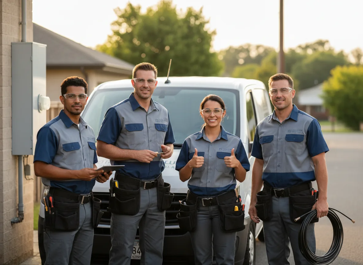 Residential electrical contractor serving homeowners in Lohn, TX